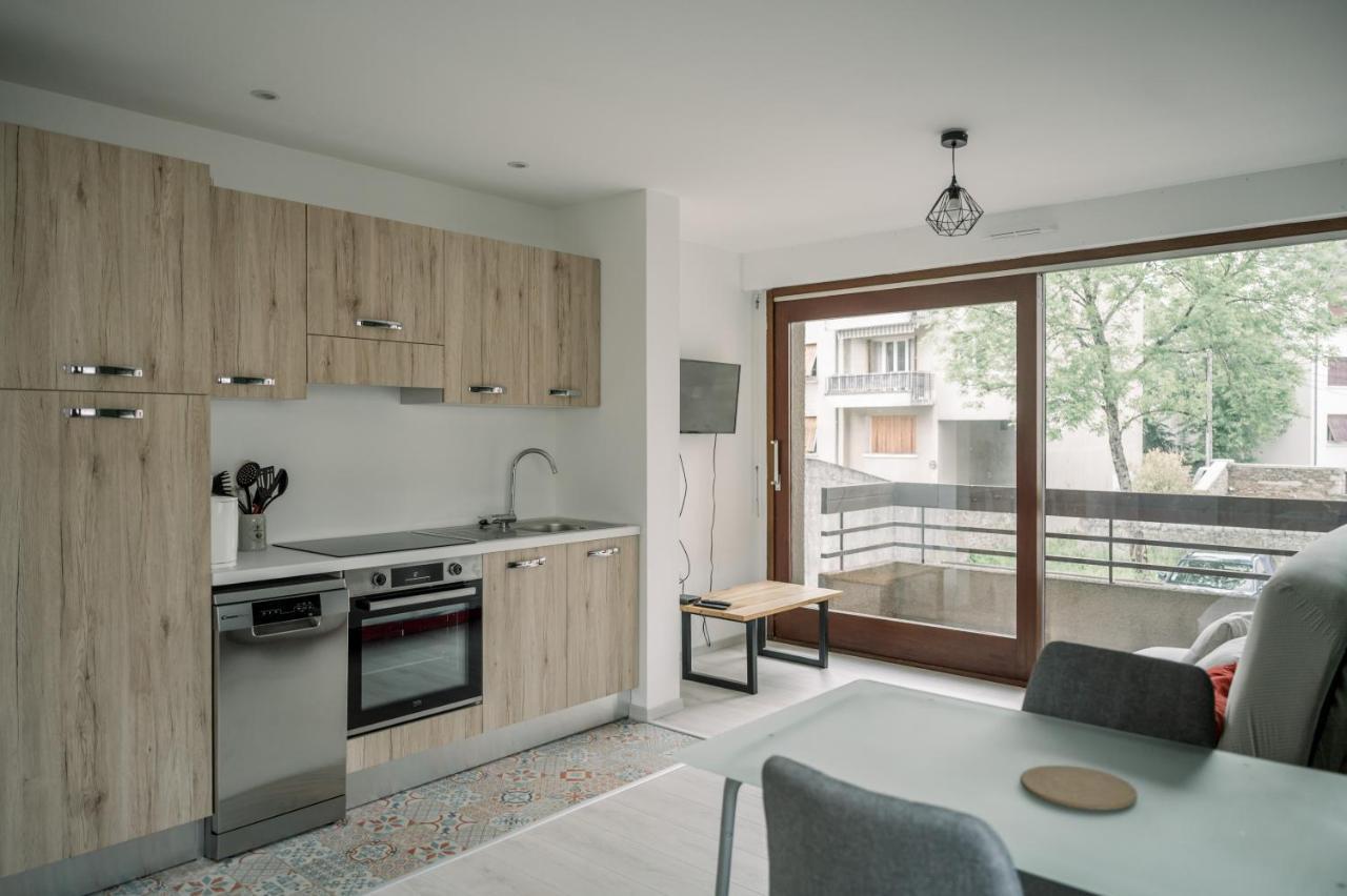 Studio Bompard 1 Coeur De Ville Rodez, Parking Prive 外观 照片