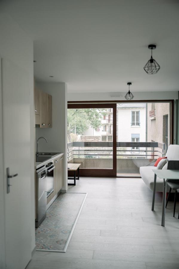 Studio Bompard 1 Coeur De Ville Rodez, Parking Prive 外观 照片
