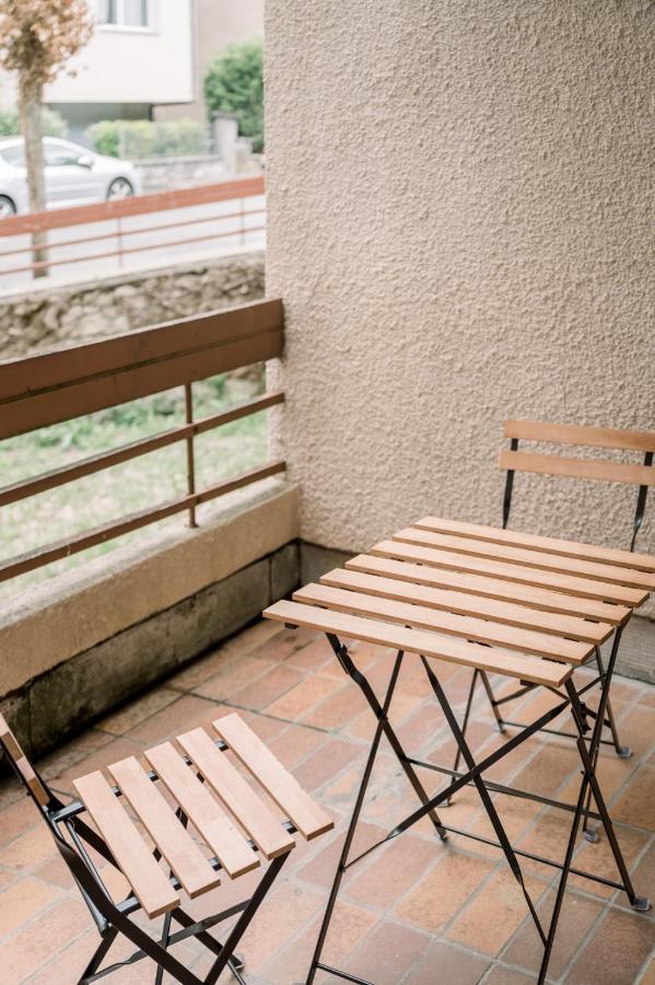 Studio Bompard 1 Coeur De Ville Rodez, Parking Prive 外观 照片