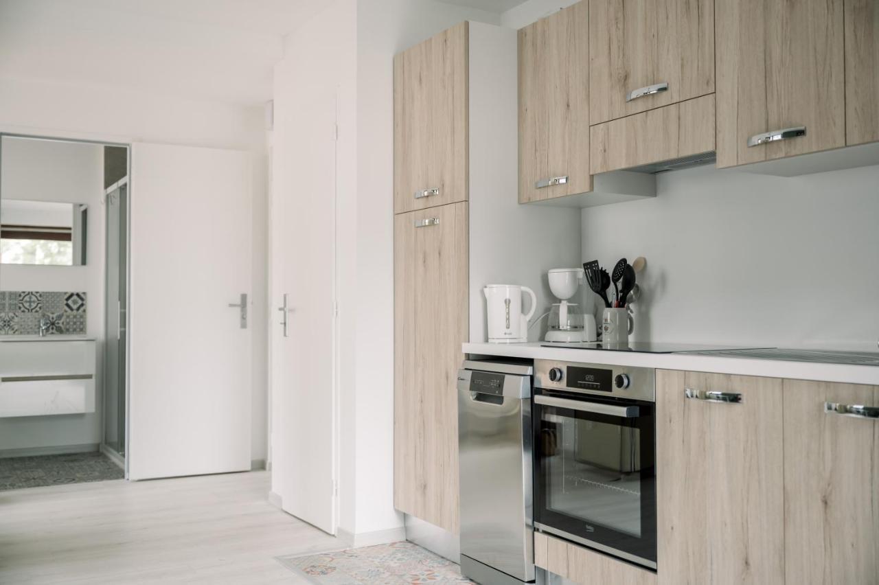 Studio Bompard 1 Coeur De Ville Rodez, Parking Prive 外观 照片